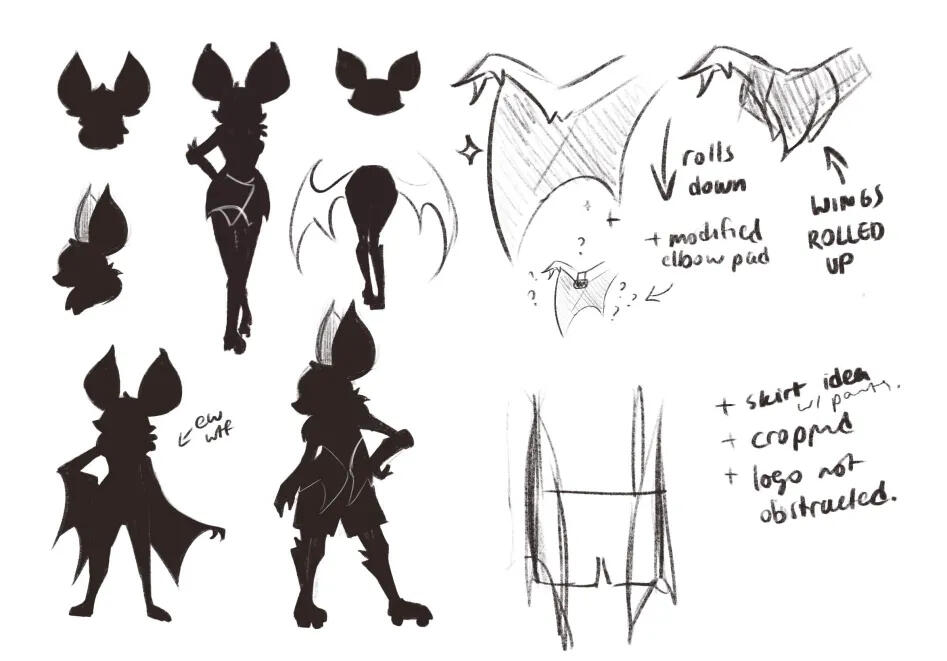 Frankie's Concept | Wings &amp; Silhouttes