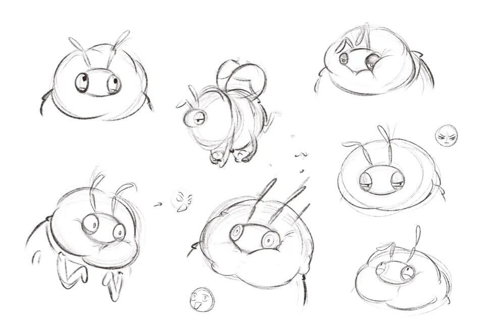 bumbleexpressionsketch